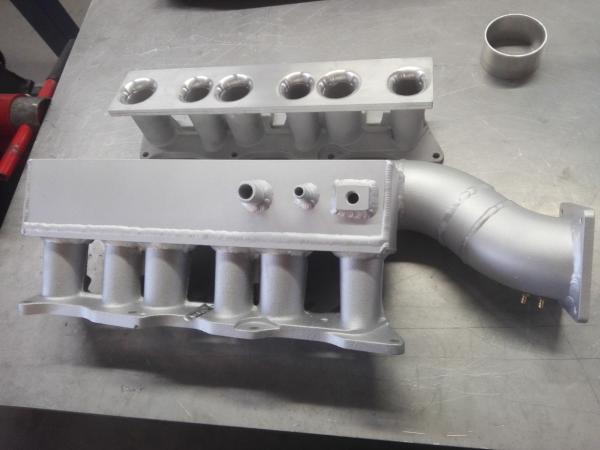 VR6 Turbo Spaltsaugrohr